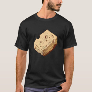 Cheddar Cheese Tasty Cheddar Cheese   T-Shirt