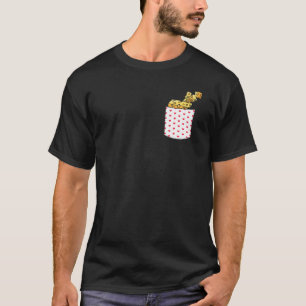 Cheddar Snack Foodie Gouda Cheese   Pocket Cheese T-Shirt