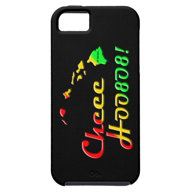 CHEE HOO Case-Mate iPhone CASE (Back)