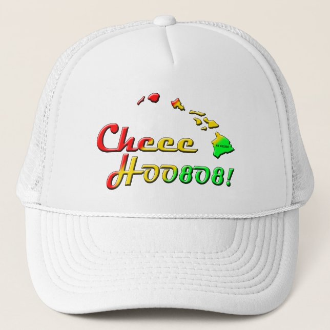 CHEE HOO TRUCKER HAT (Front)