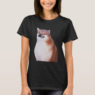 Cheebs Dog Shiba Inu Meme Cheems Tracksuit Doge M T-Shirt