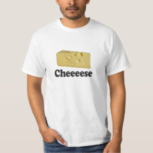 Cheeeese - Value T-Shirt