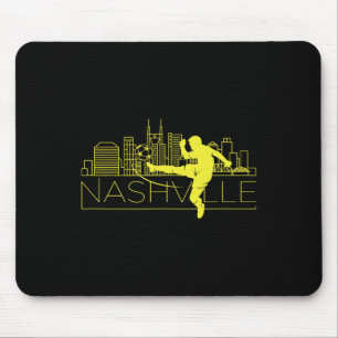 Cheek Creations Nashville Soccer City Mls , Men's Mouse Pad