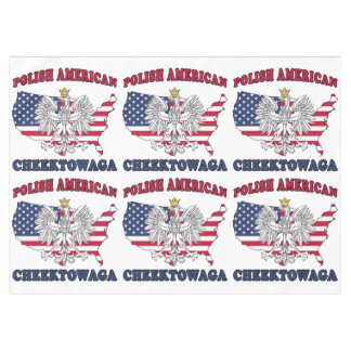Cheektowaga New York Polish Tablecloth