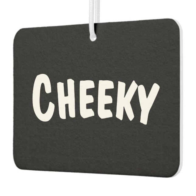 Cheeky Air Freshener (Left)