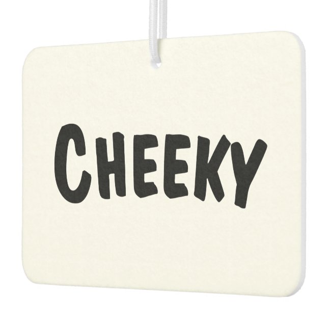 Cheeky Air Freshener (Left)