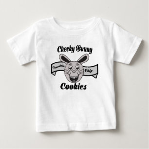 Cheeky Bunny Chocolate Chip Cookies Baby T-Shirt