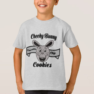 Cheeky Bunny Chocolate Chip Cookies T-Shirt