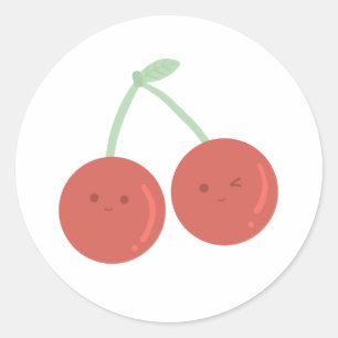 Cheeky Cherry Sticker
