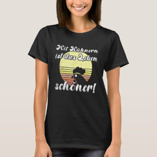 Cheeky Chicken Sunset Chicken Experience Is Beauti T-Shirt