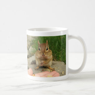 Cheeky Chipmunk Coffee Mug