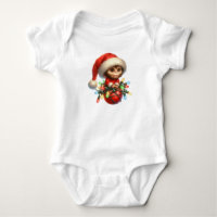 Cheeky Christmas Monkey