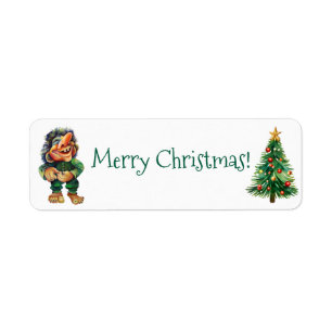 Cheeky Christmas Troll et Tree Delight