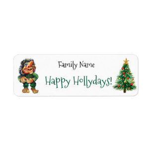 Cheeky Christmas Troll et Tree Delight