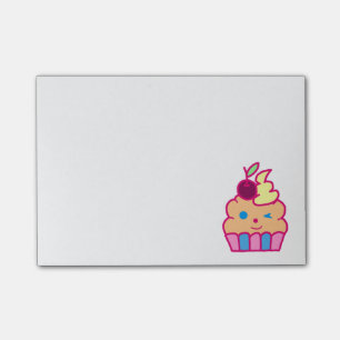 Cheeky Cupcake Post-it Notes