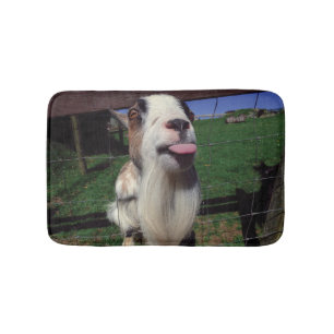 Cheeky Goat small bathmat