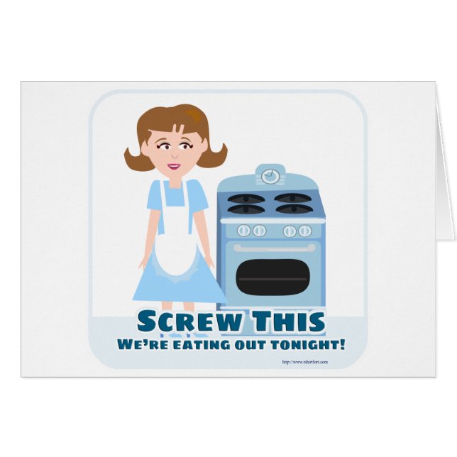Cheeky Housewife (Front Horizontal)