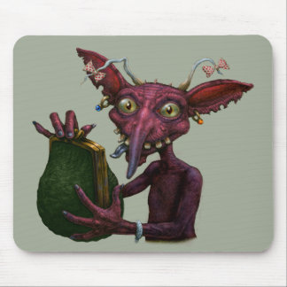 Cheeky Imp Mouse Pad
