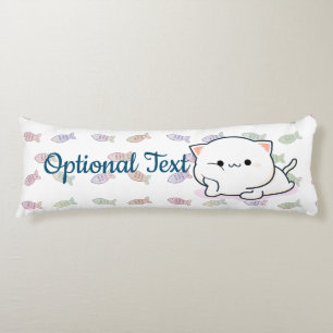 Cheeky Kawaii Style Kitten Body Pillow