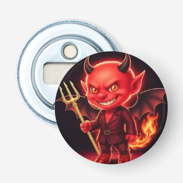 Cheeky little Devil Bottle Opener (Front)