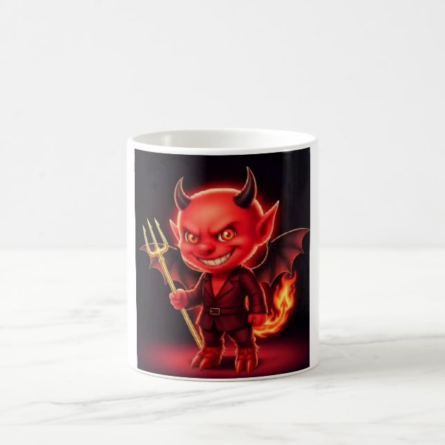 Cheeky little Devil Coffee Mug (Center)