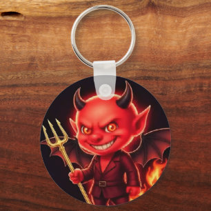 Cheeky little Devil Keychain