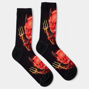 Cheeky little Devil Socks