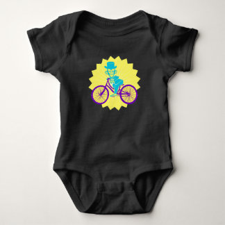 Cheeky Little Monkey Baby Bodysuit