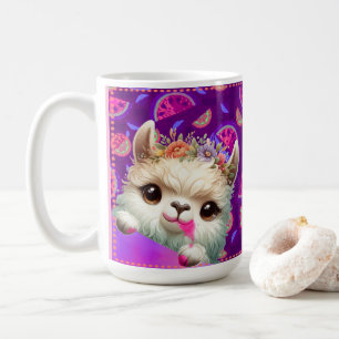 Cheeky Llama Coffee Mug