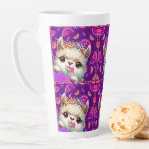 Cheeky Llama Latte Mug
