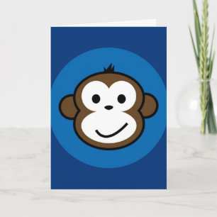 Cheeky Monkey Card
