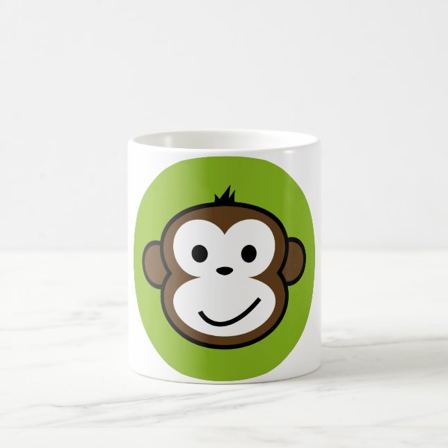 Cheeky Monkey Coffee Mug (Center)