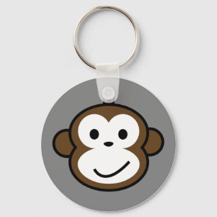 Cheeky Monkey Keychain