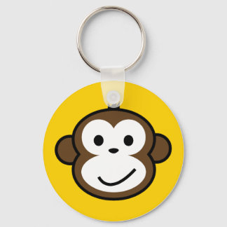 Cheeky Monkey Keychain