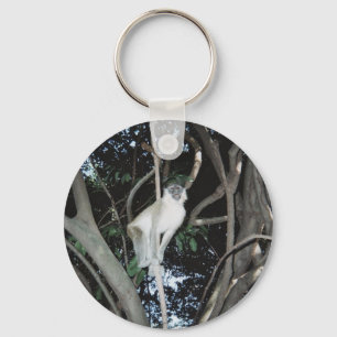 Cheeky Monkey Keychain
