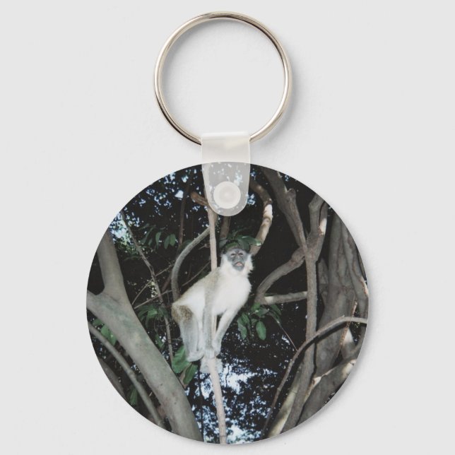Cheeky Monkey Keychain (Front)