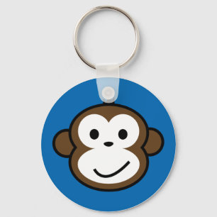 Cheeky Monkey Keychain