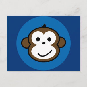 Cheeky Monkey Postcard
