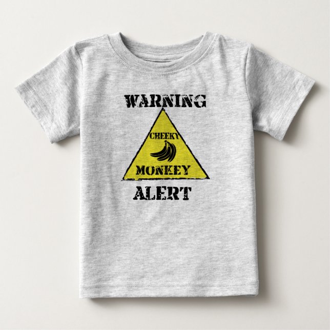 cheeky monkey shirt (Front)
