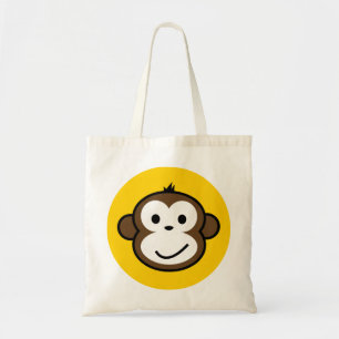Cheeky Monkey Tote Bag