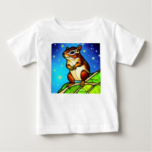 Cheeky, Playful Chipmunk Pal Baby T-Shirt