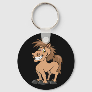 Cheeky pony key ring