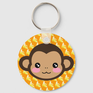Cheeky Saru Keychain