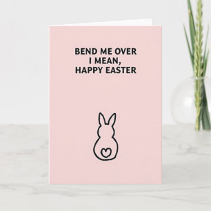 Cheeky Spring Animal Greeting Card