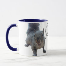 Cheeky Squirrel Mug