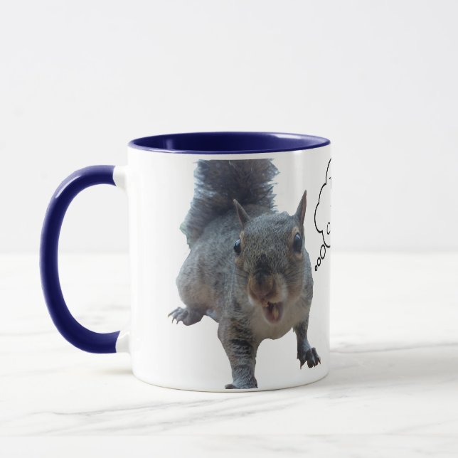 Cheeky Squirrel Mug (Left)