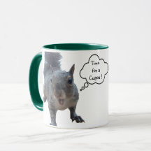 Cheeky Squirrel Mug