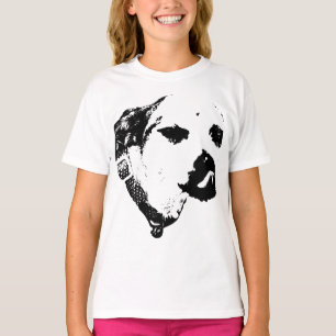 Cheeky Terrier Tee – Wink and Lick Art Print