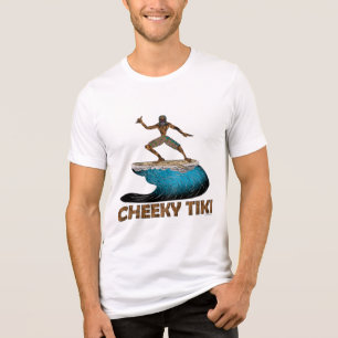 Cheeky Tiki Tri-Blend Shirt