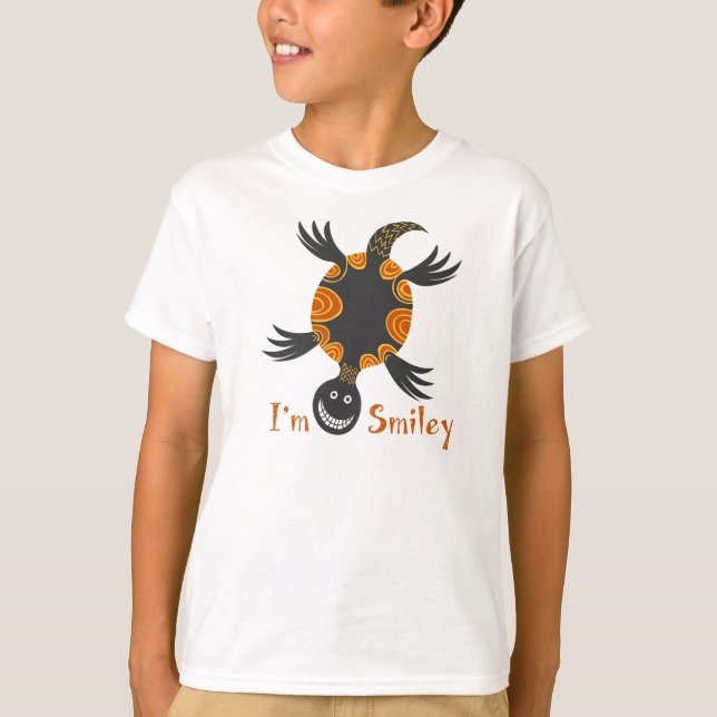 Cheeky Tortoise T-Shirt (Front)